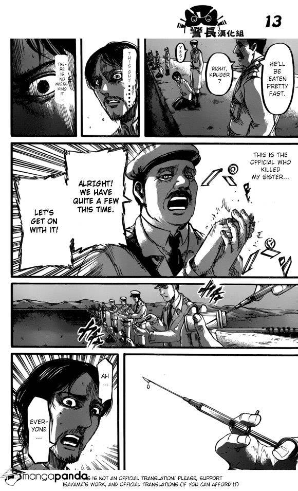 Read Shingeki no Kyojin Manga Online