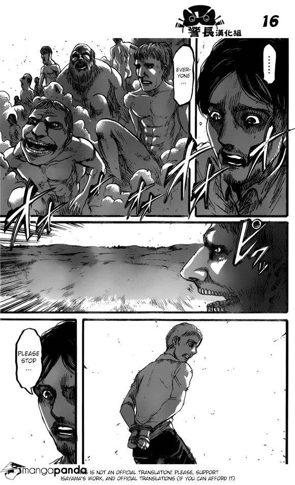 Read Shingeki no Kyojin Manga Online