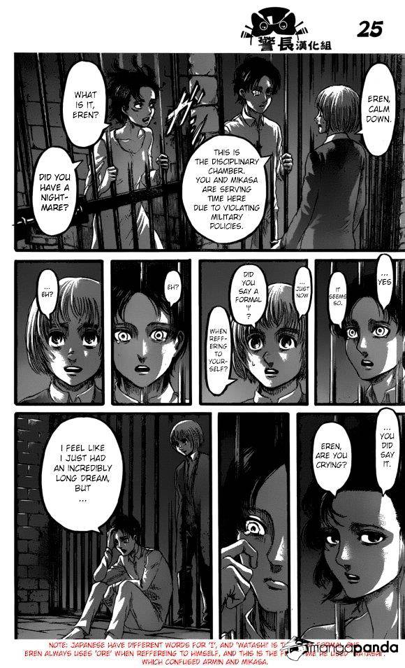 Read Shingeki no Kyojin Manga Online