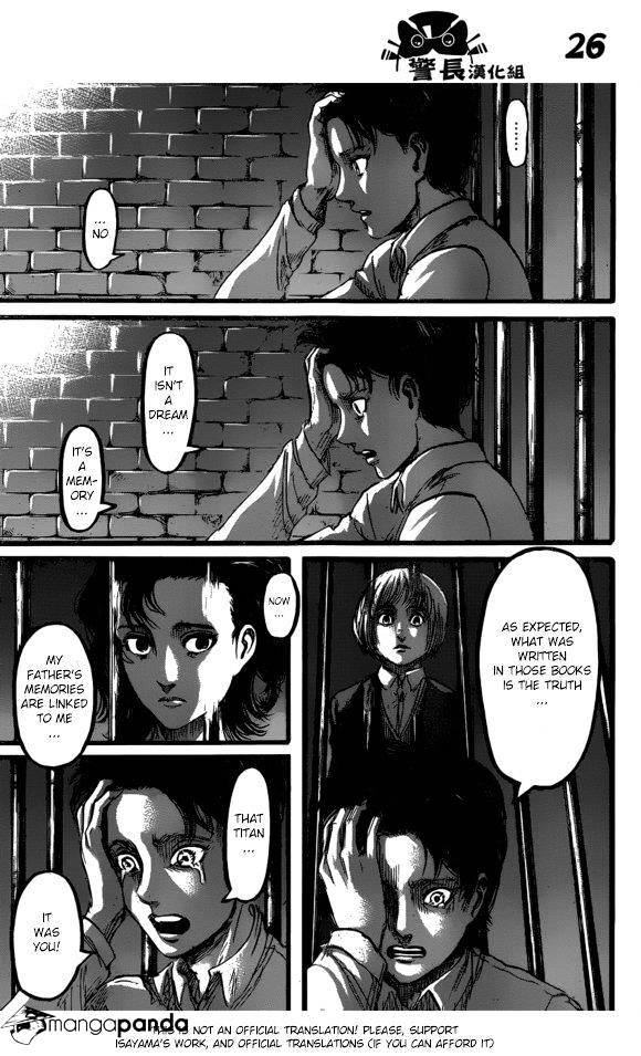 Read Shingeki no Kyojin Manga Online