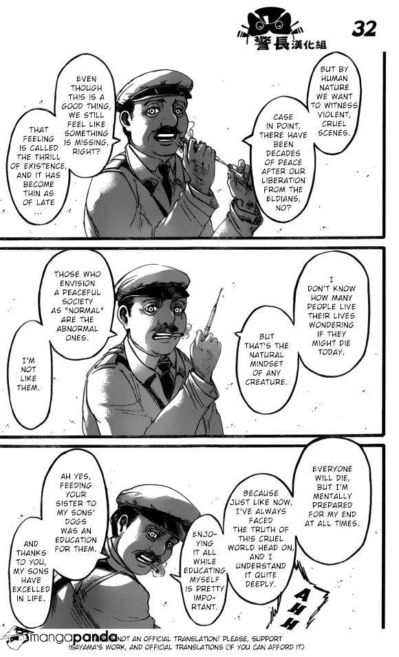 Read Shingeki no Kyojin Manga Online