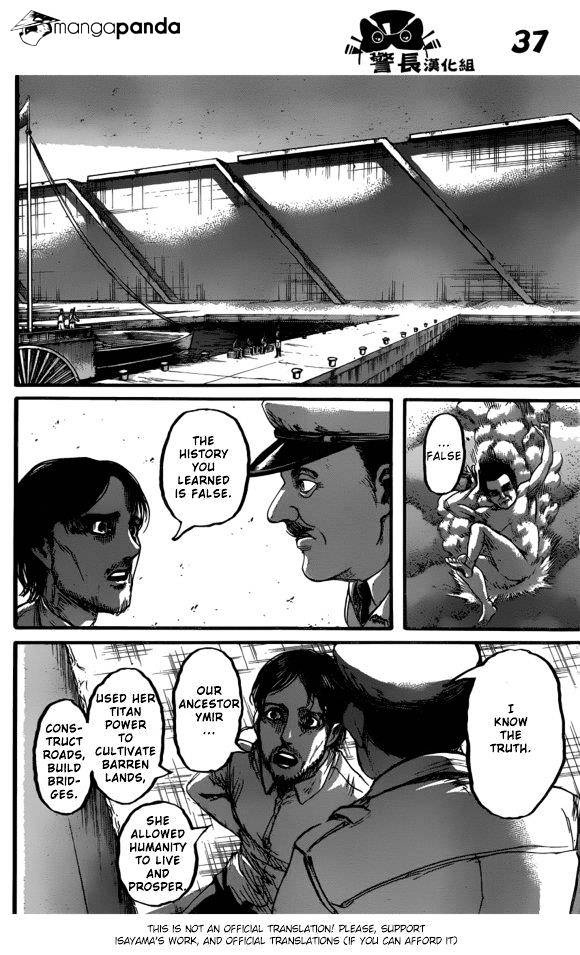 Read Shingeki no Kyojin Manga Online