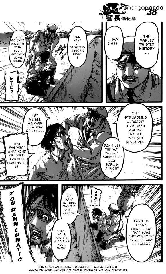 Read Shingeki no Kyojin Manga Online