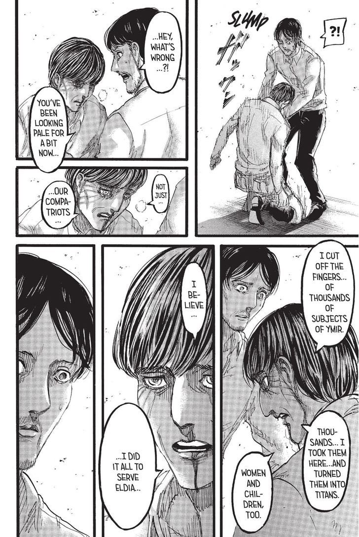 Read Shingeki no Kyojin Manga Online