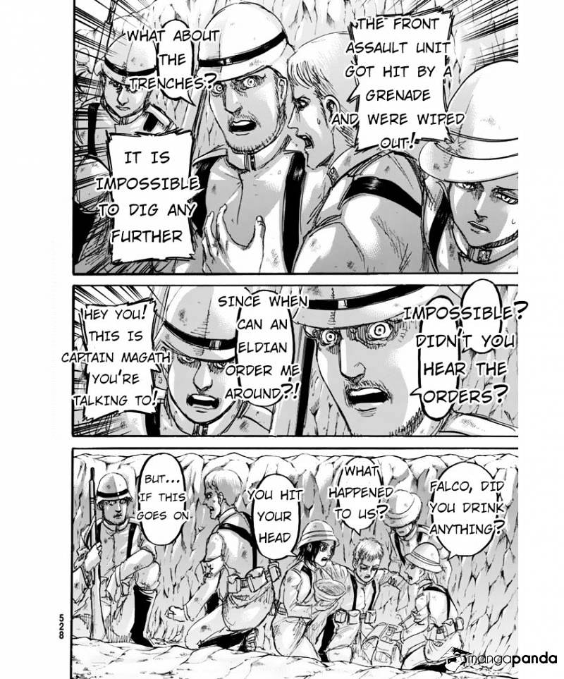 Read Shingeki no Kyojin Manga Online