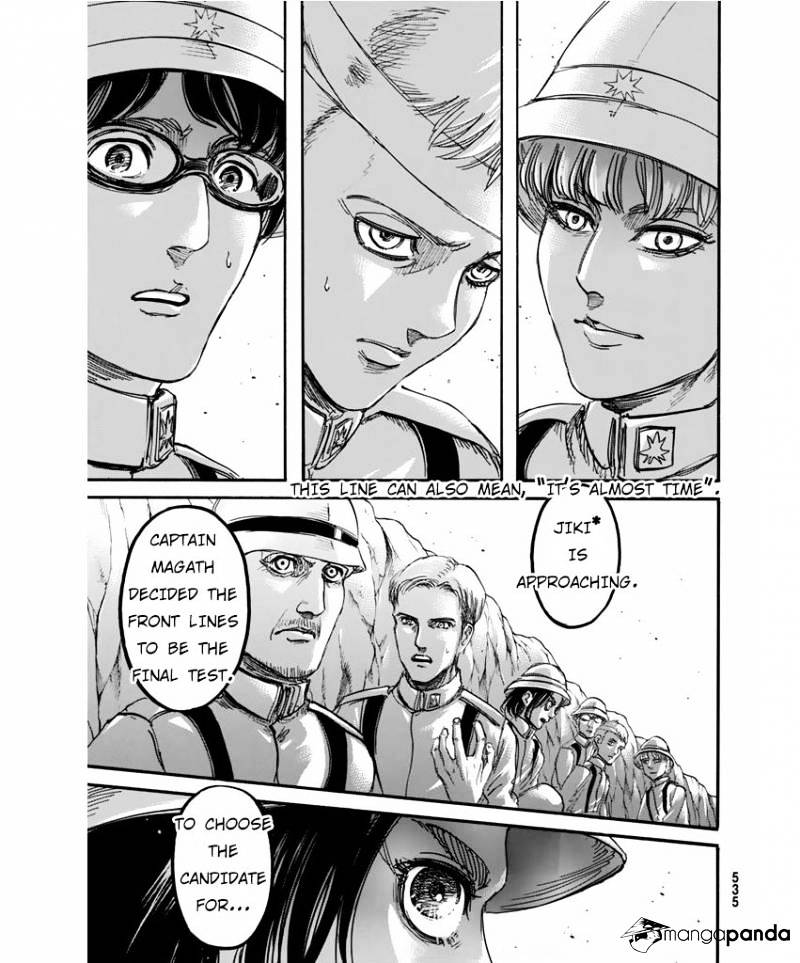 Read Shingeki no Kyojin Manga Online