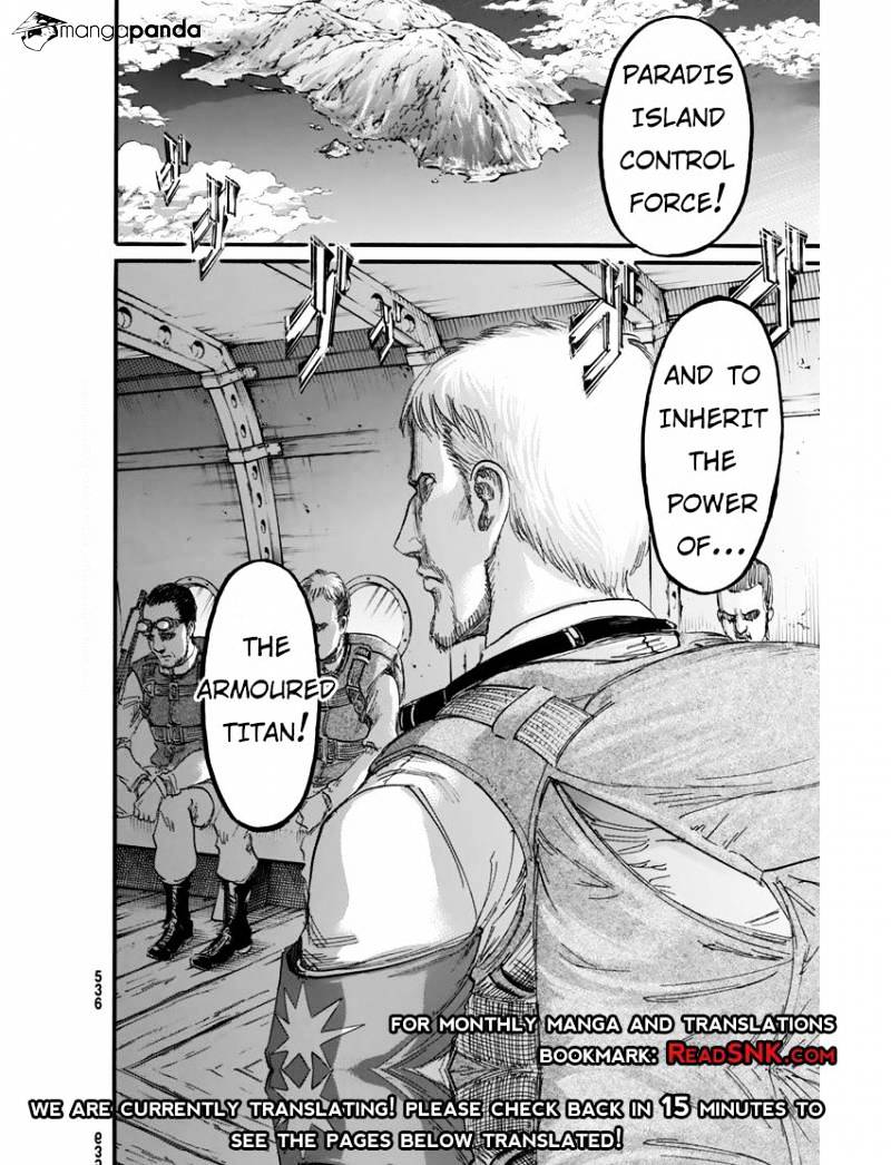 Read Shingeki no Kyojin Manga Online