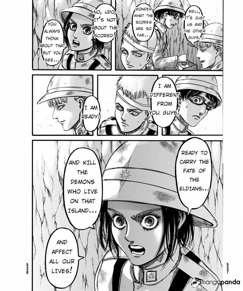 Read Shingeki no Kyojin Manga Online