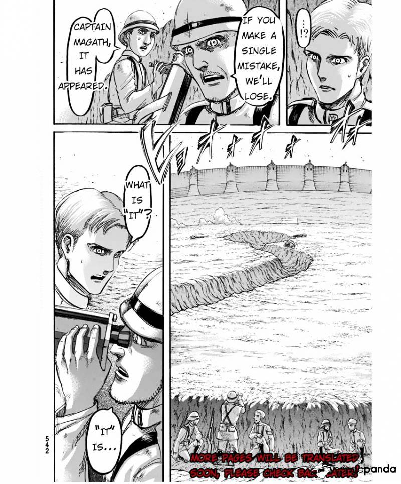 Read Shingeki no Kyojin Manga Online