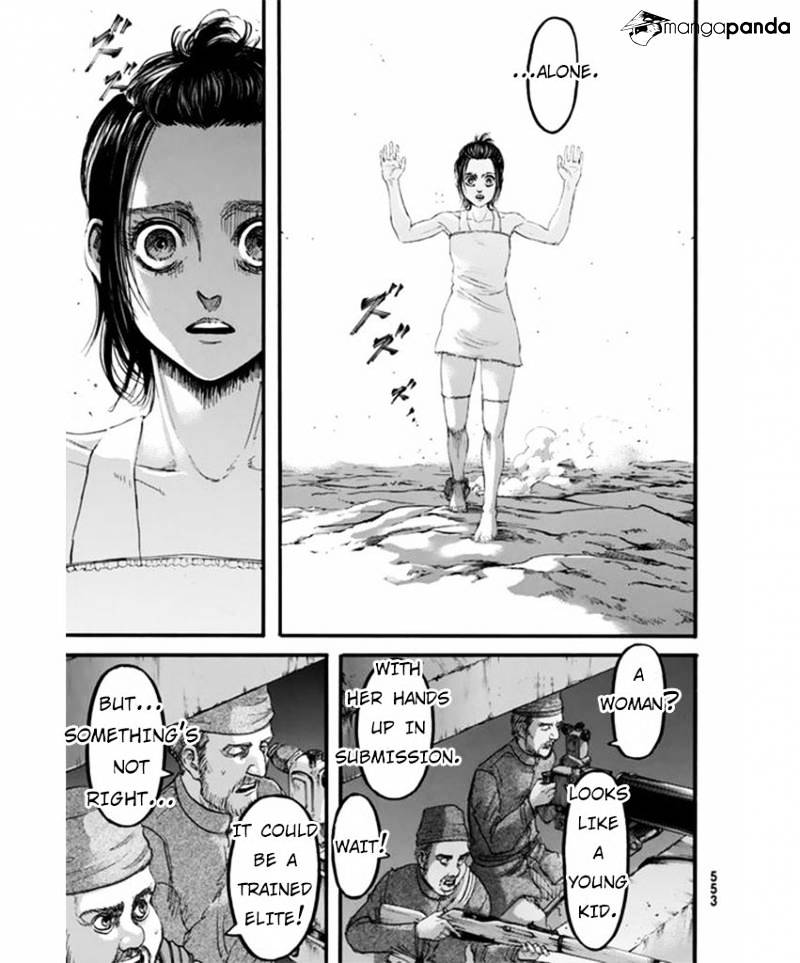Read Shingeki no Kyojin Manga Online