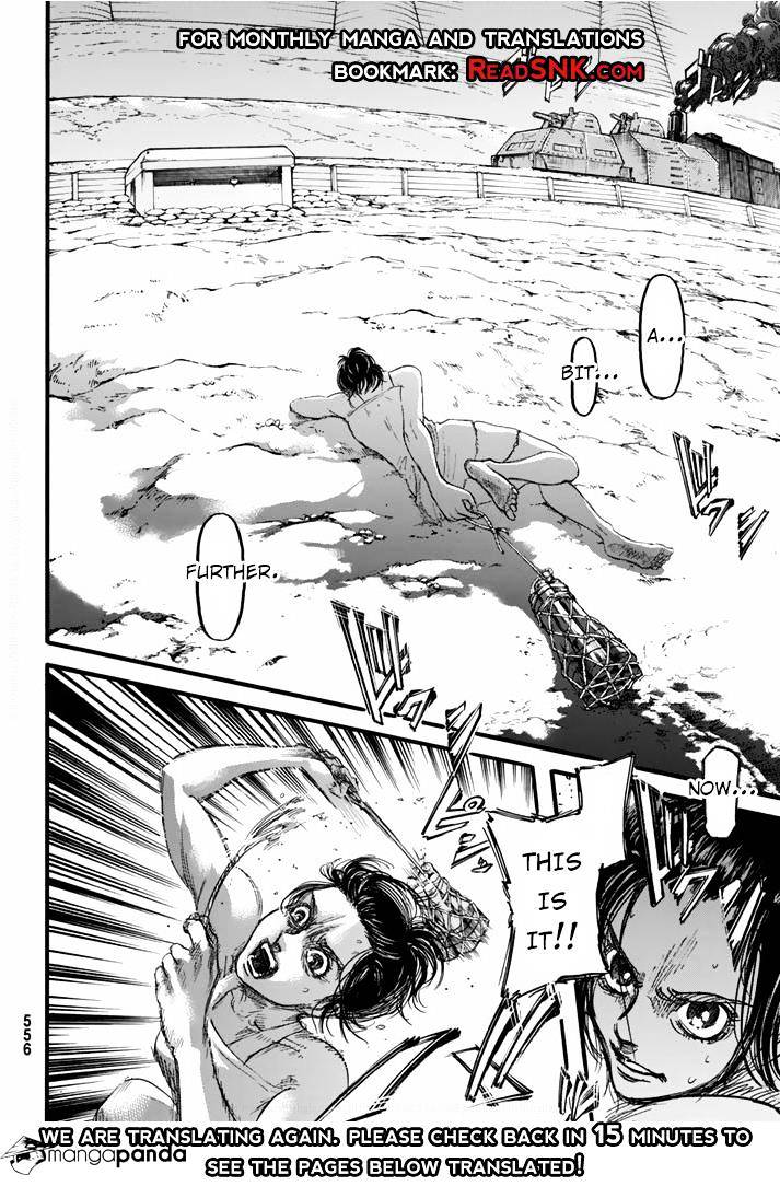 Read Shingeki no Kyojin Manga Online