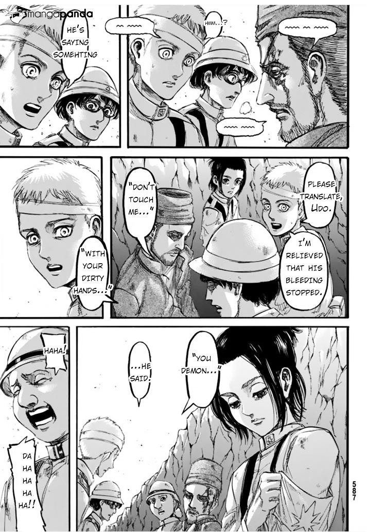 Read Shingeki no Kyojin Manga Online