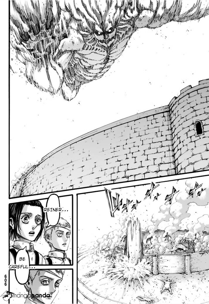Read Shingeki no Kyojin Manga Online