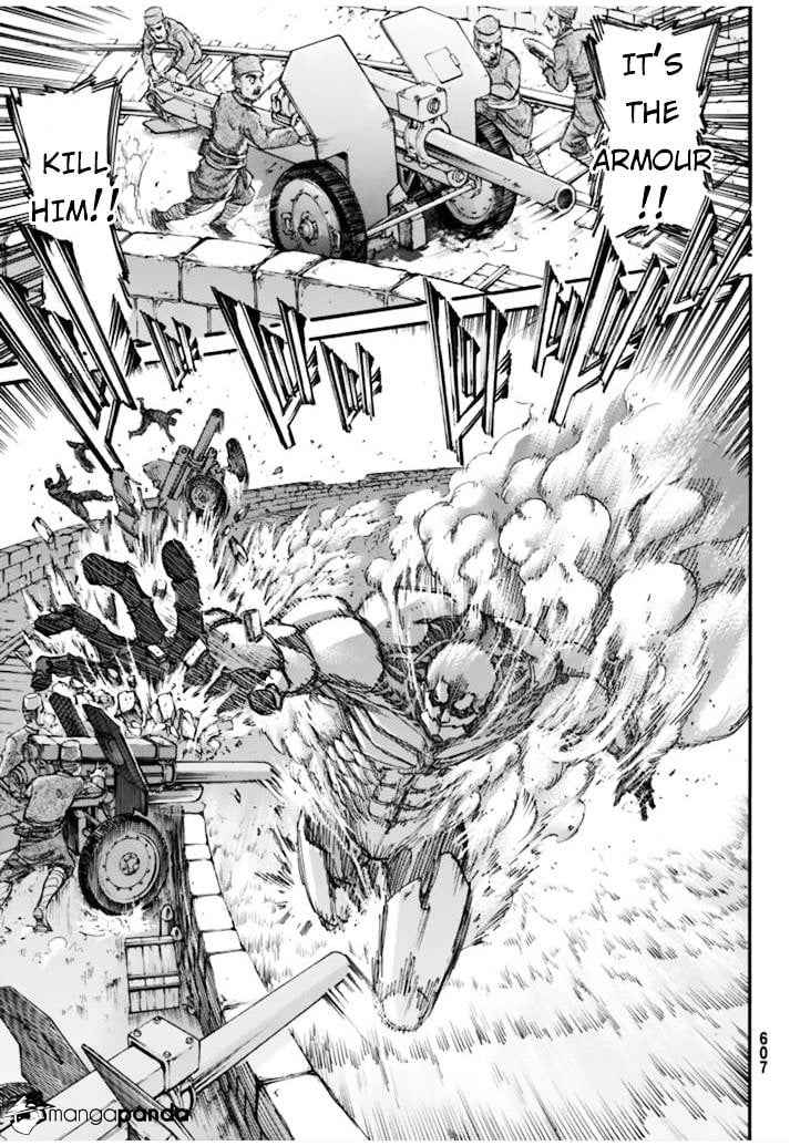 Read Shingeki no Kyojin Manga Online