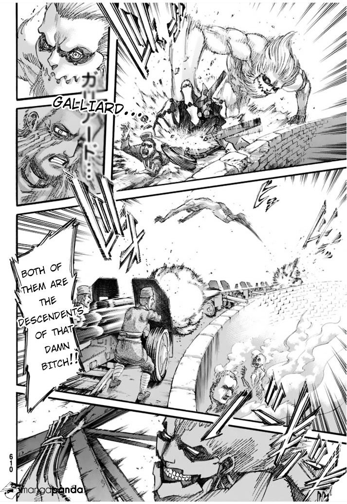 Read Shingeki no Kyojin Manga Online