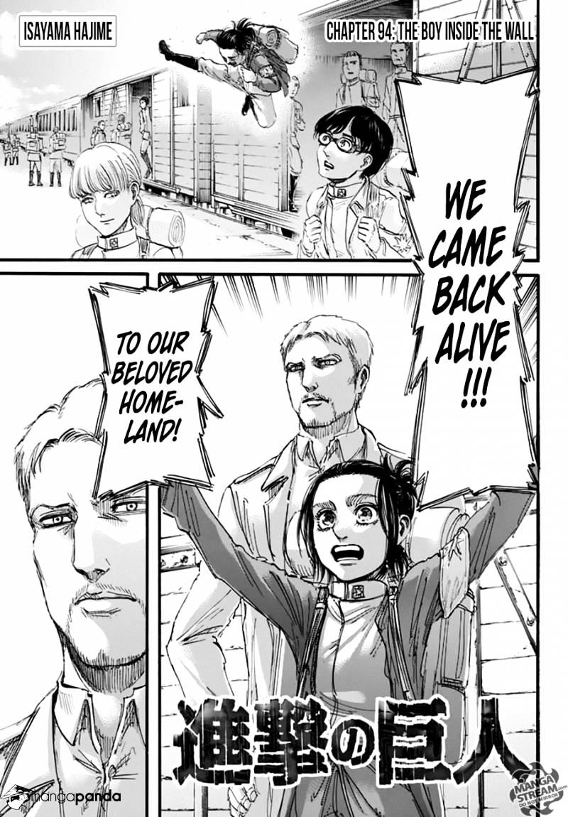 Read Shingeki no Kyojin Manga Online