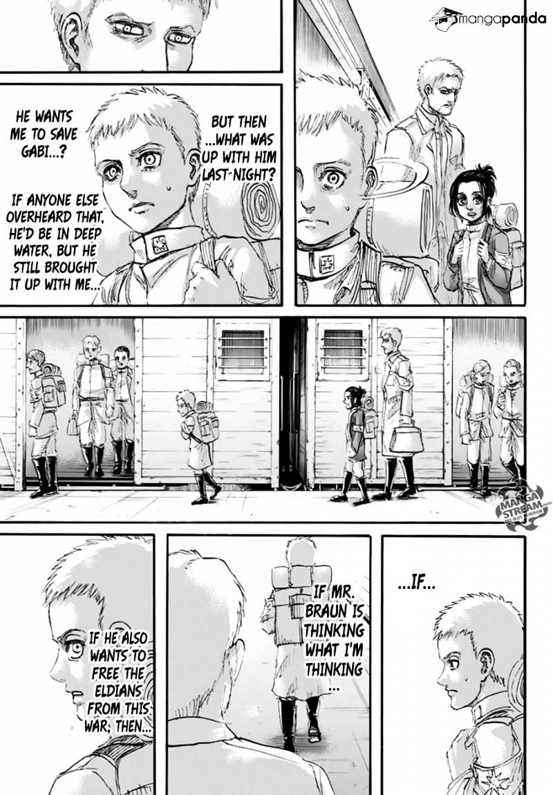 Read Shingeki no Kyojin Manga Online