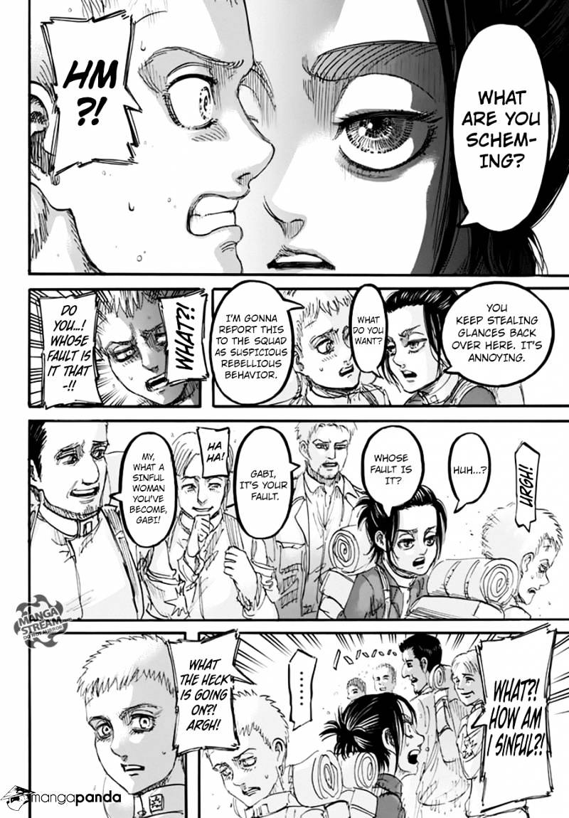Read Shingeki no Kyojin Manga Online