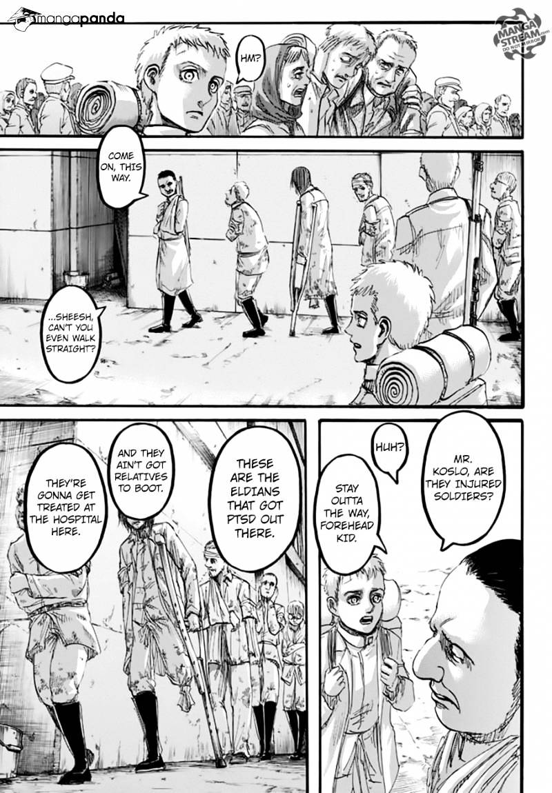 Read Shingeki no Kyojin Manga Online