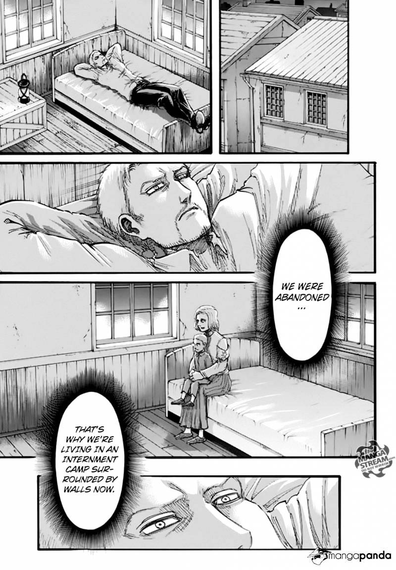 Read Shingeki no Kyojin Manga Online