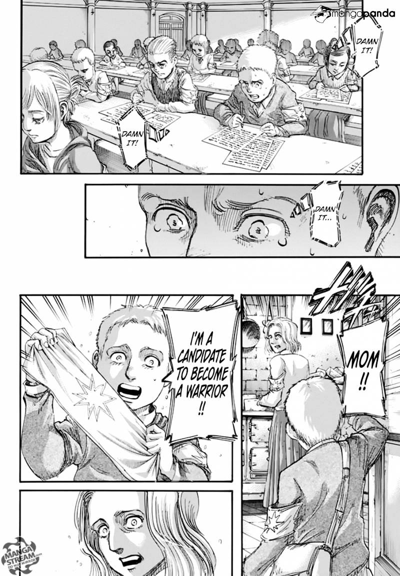 Read Shingeki no Kyojin Manga Online