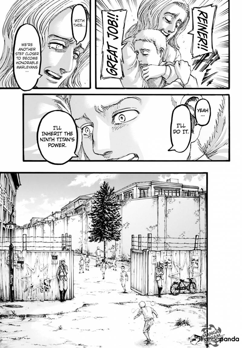 Read Shingeki no Kyojin Manga Online