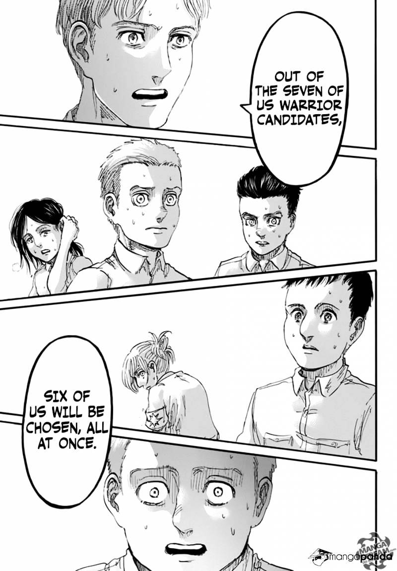 Read Shingeki no Kyojin Manga Online