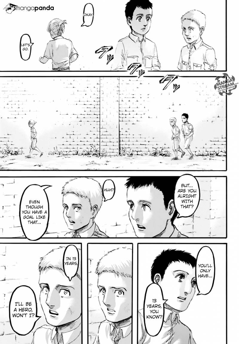 Read Shingeki no Kyojin Manga Online