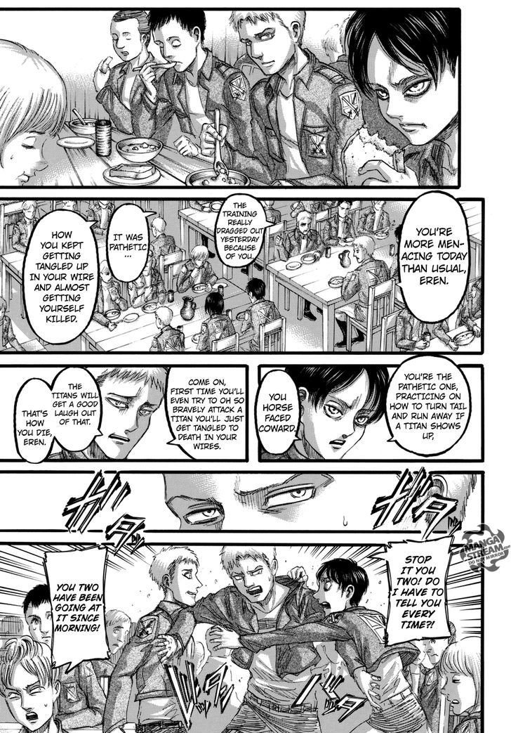 Read Shingeki no Kyojin Manga Online