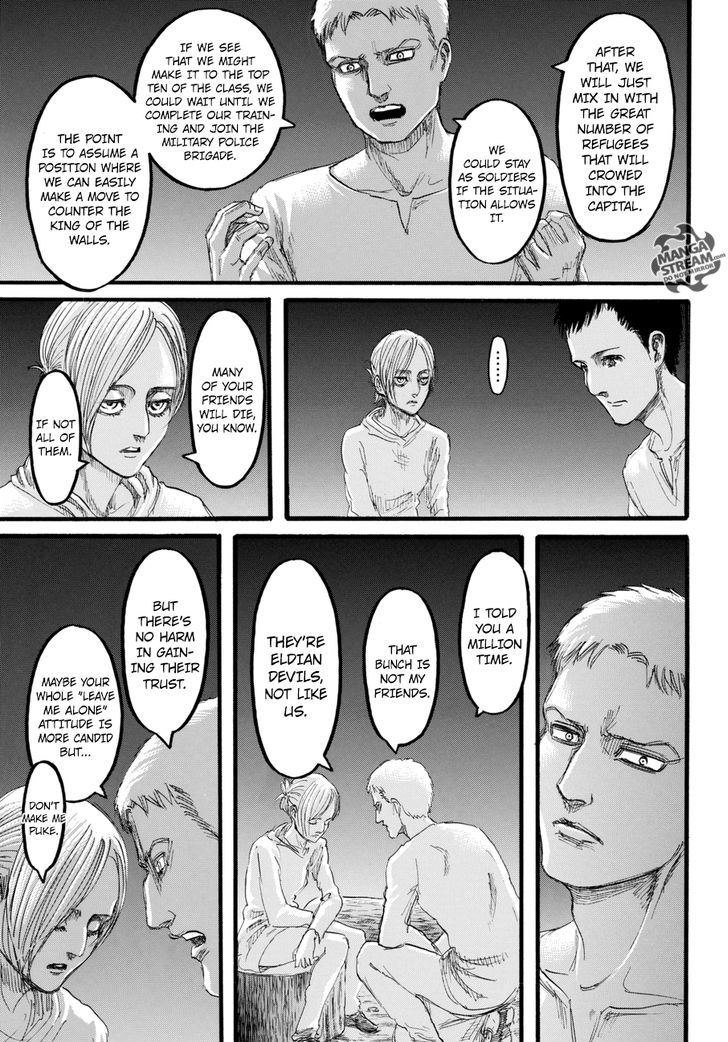 Read Shingeki no Kyojin Manga Online