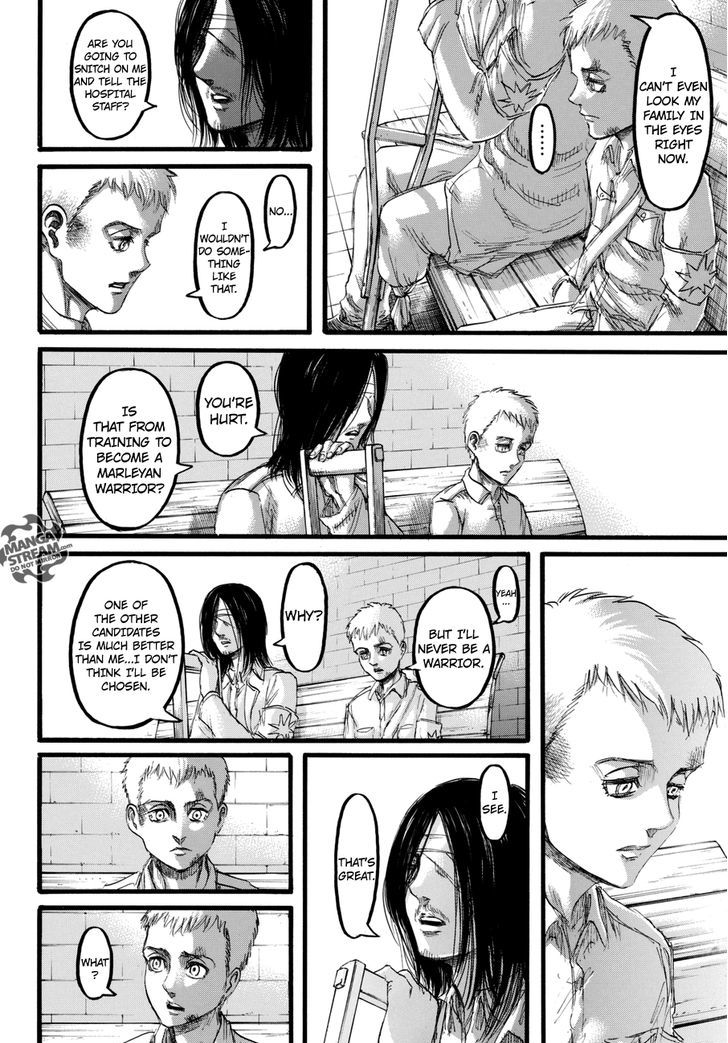 Read Shingeki no Kyojin Manga Online