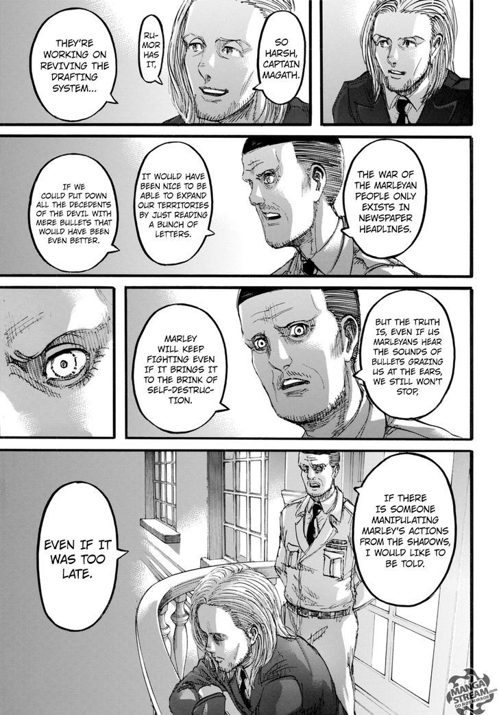 Read Shingeki no Kyojin Manga Online
