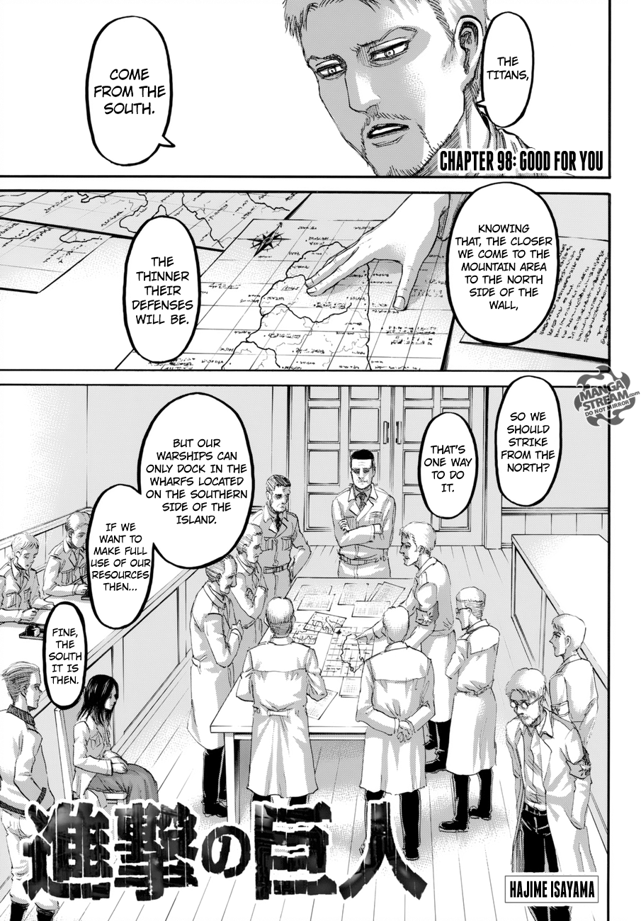 Read Shingeki no Kyojin Manga Online