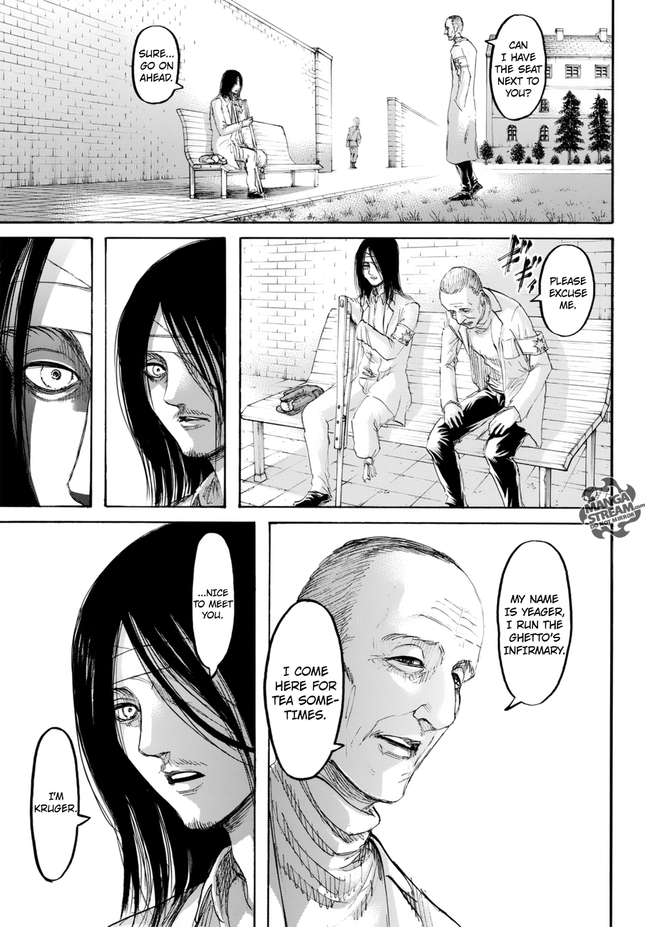 Read Shingeki no Kyojin Manga Online