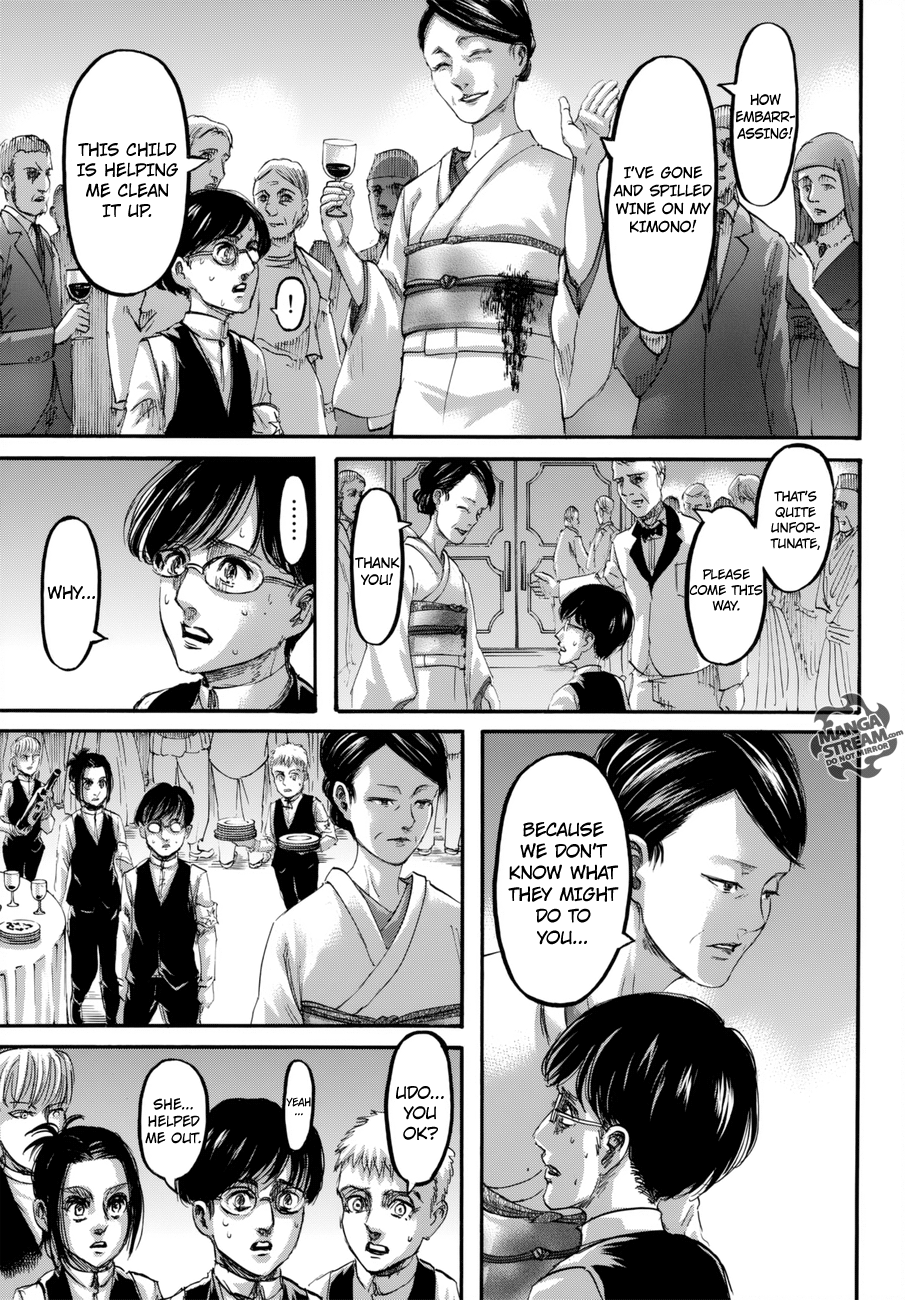 Read Shingeki no Kyojin Manga Online