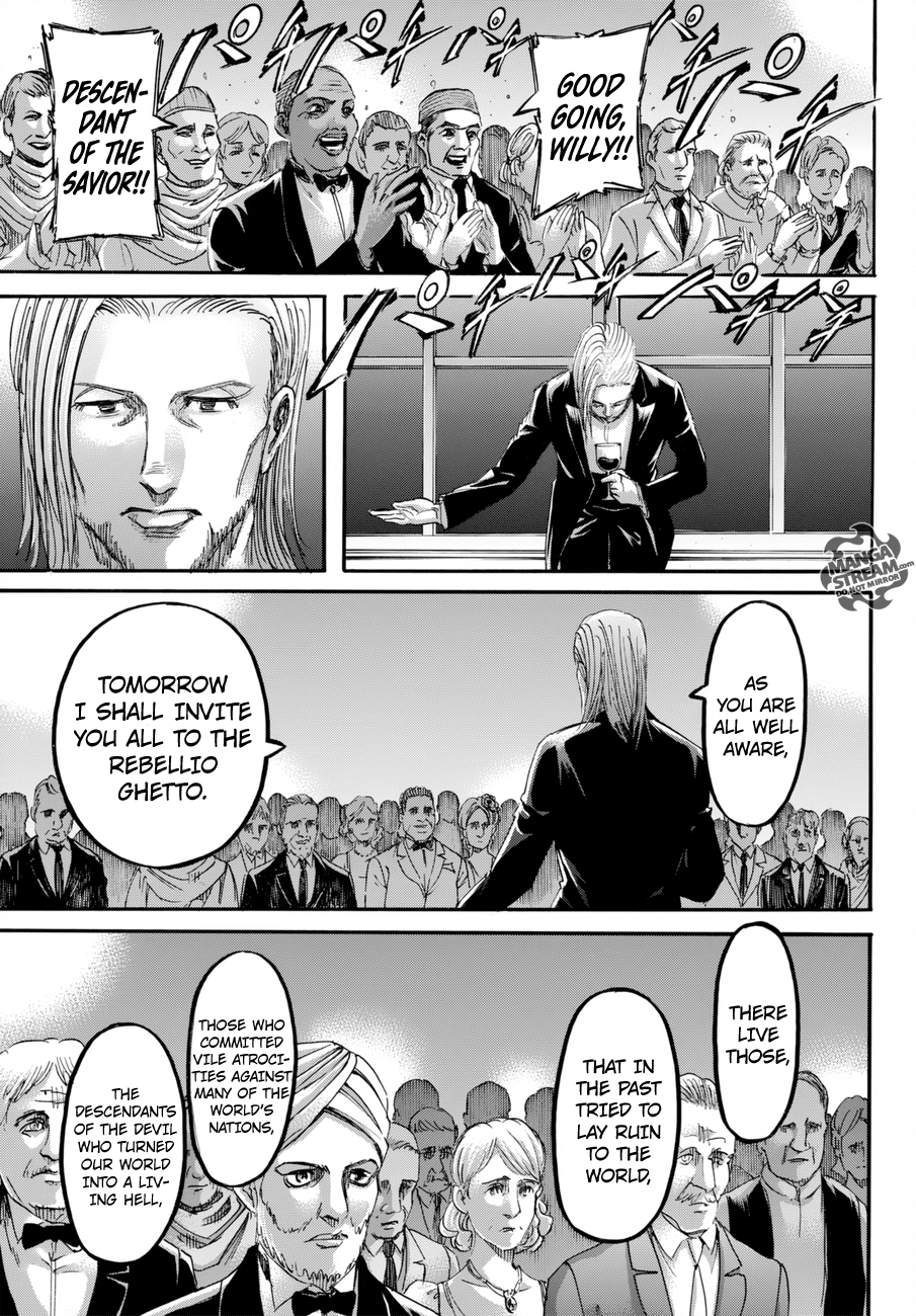 Read Shingeki no Kyojin Manga Online