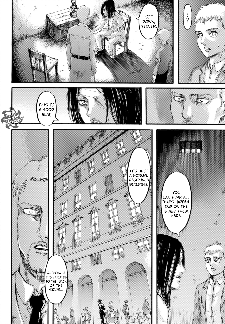 Read Shingeki no Kyojin Manga Online