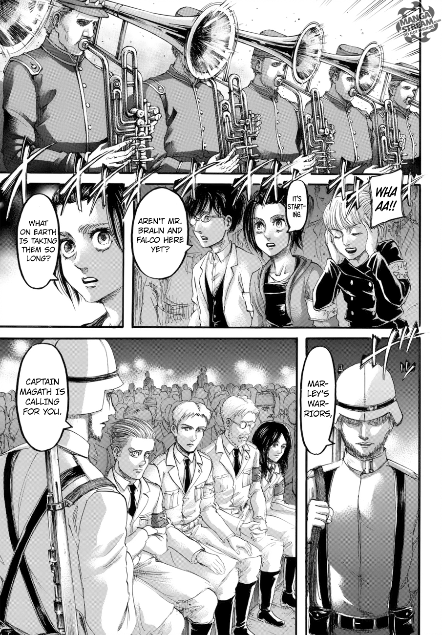 Read Shingeki no Kyojin Manga Online