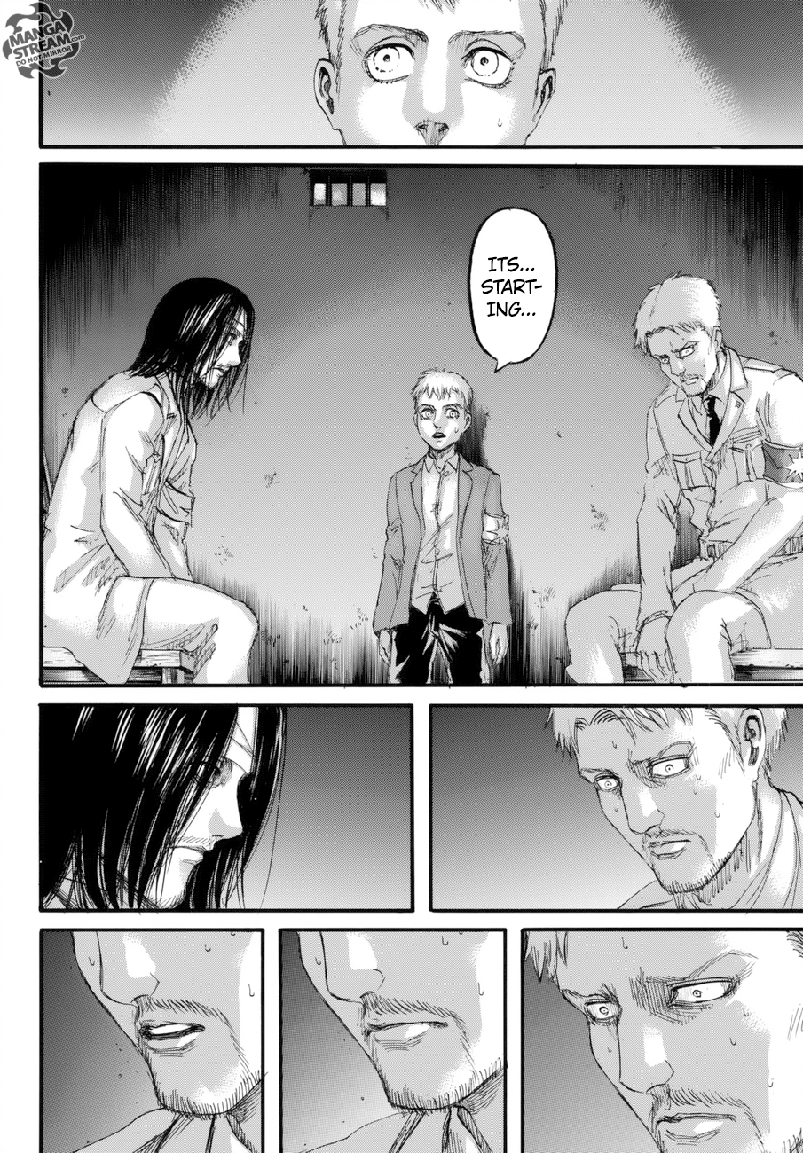 Read Shingeki no Kyojin Manga Online