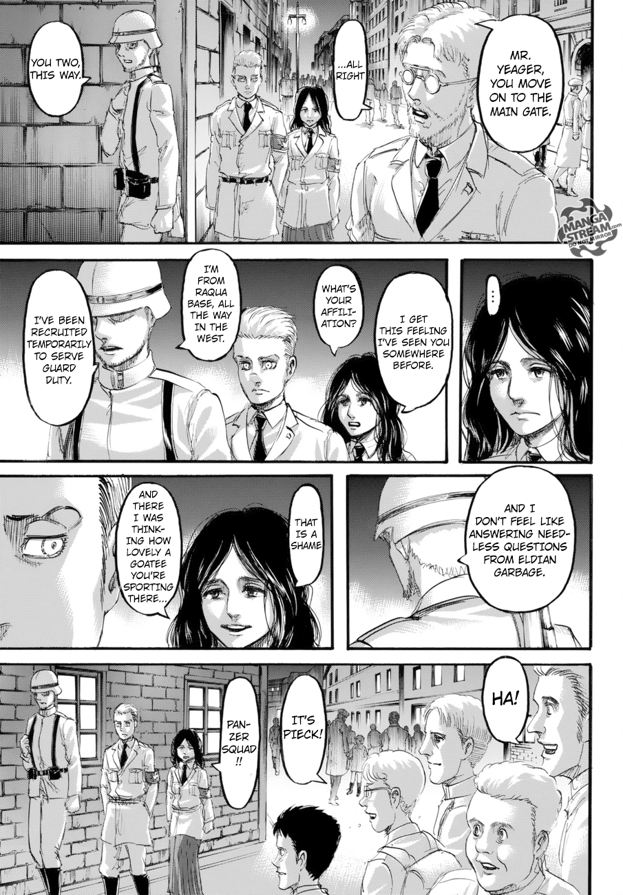 Read Shingeki no Kyojin Manga Online