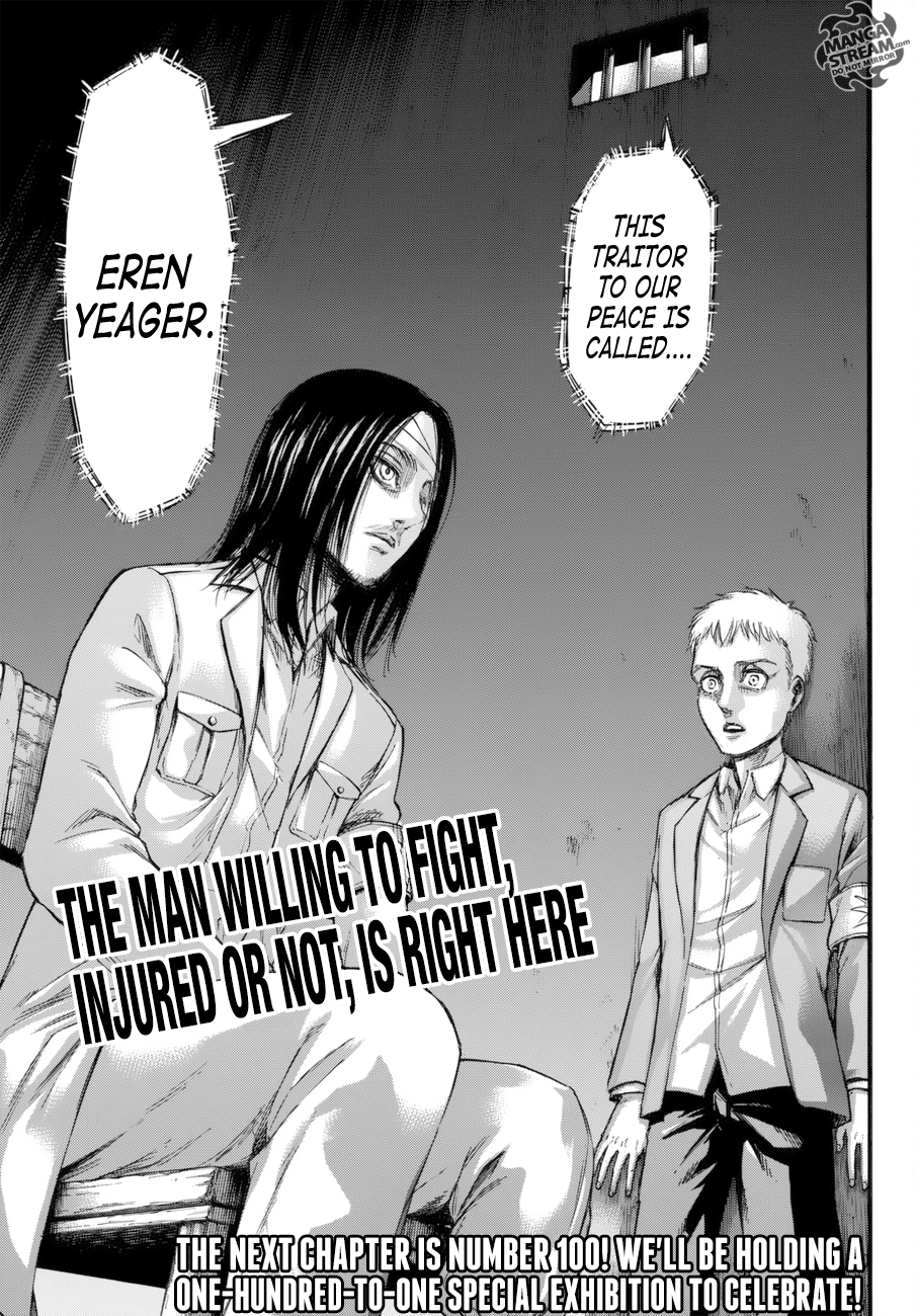Read Shingeki no Kyojin Manga Online