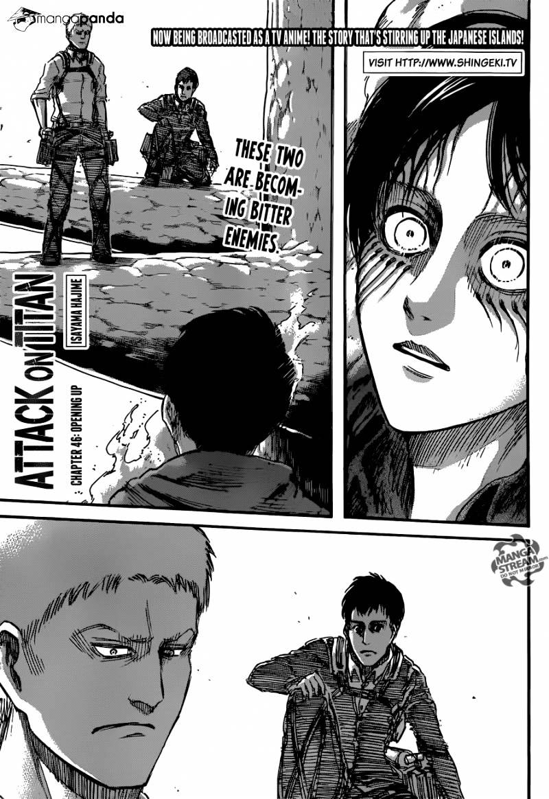 Read Shingeki no Kyojin Manga Online