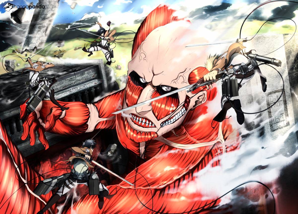Read Shingeki no Kyojin Manga Online