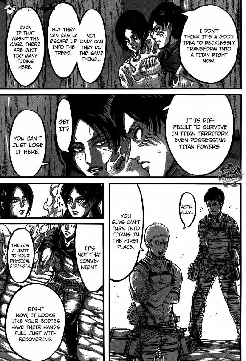 Read Shingeki no Kyojin Manga Online