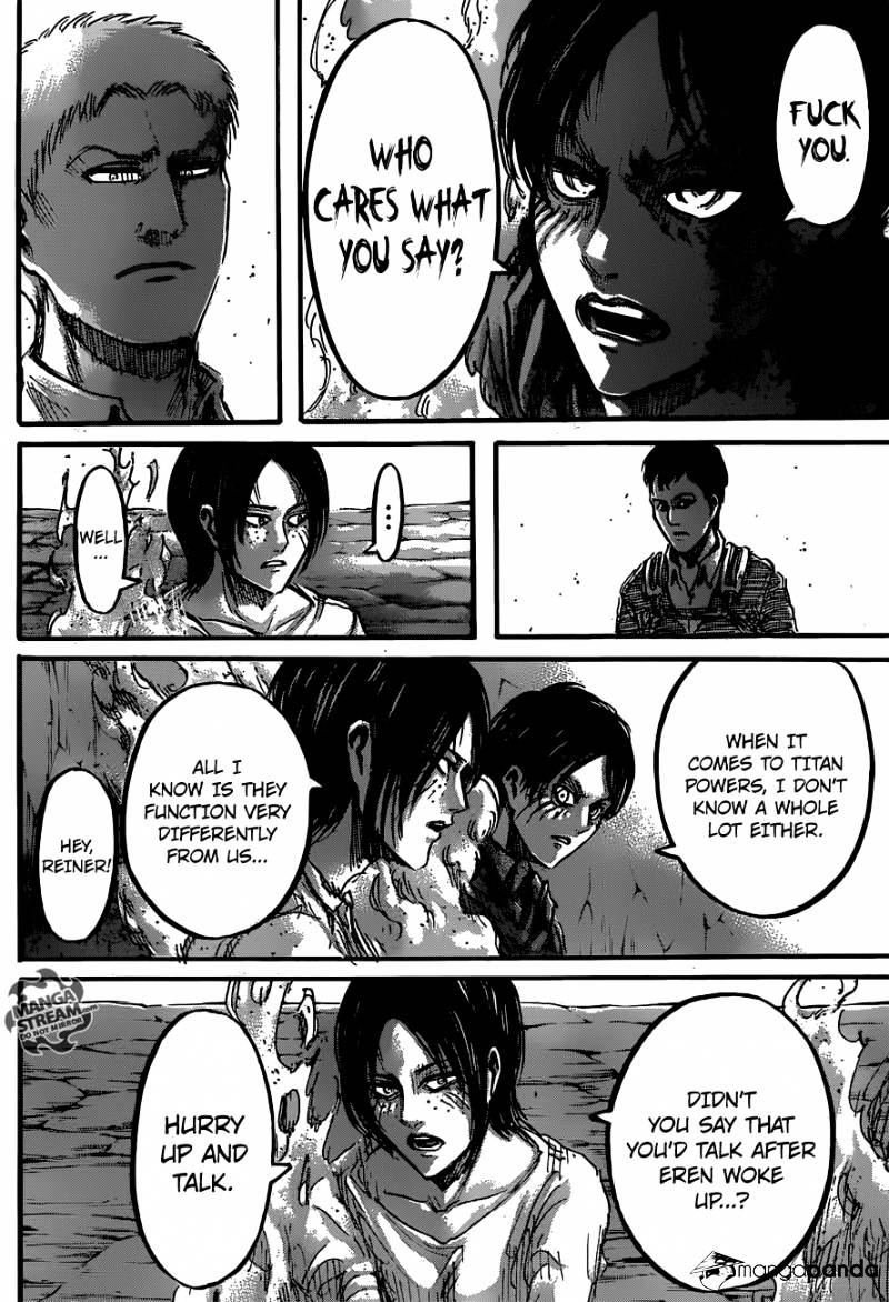 Read Shingeki no Kyojin Manga Online