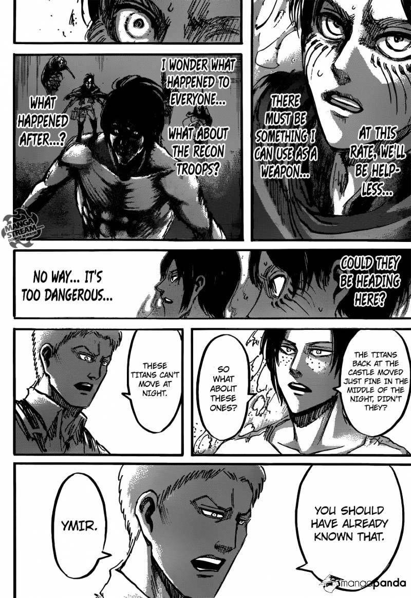 Read Shingeki no Kyojin Manga Online