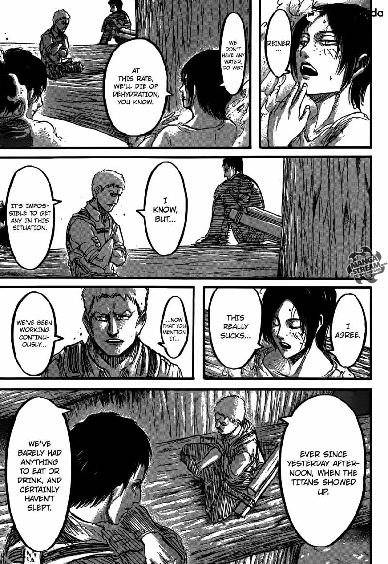 Read Shingeki no Kyojin Manga Online