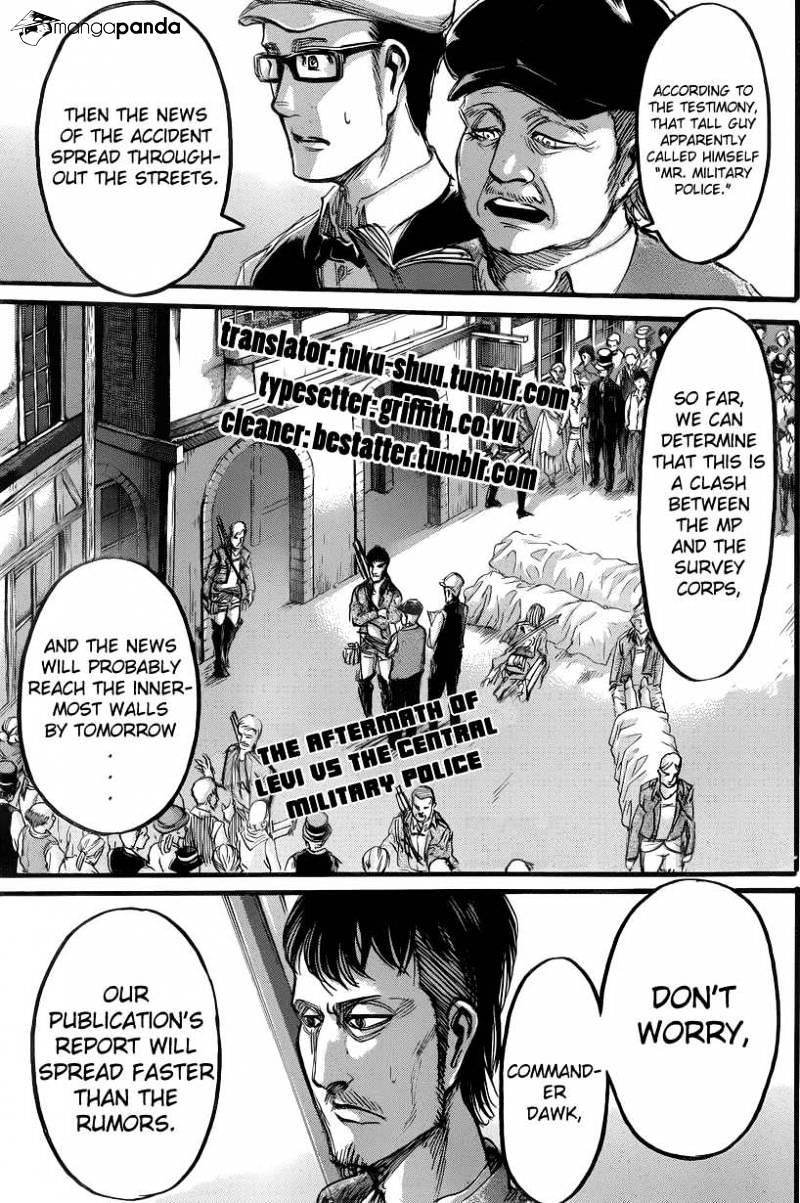 Read Shingeki no Kyojin Manga Online