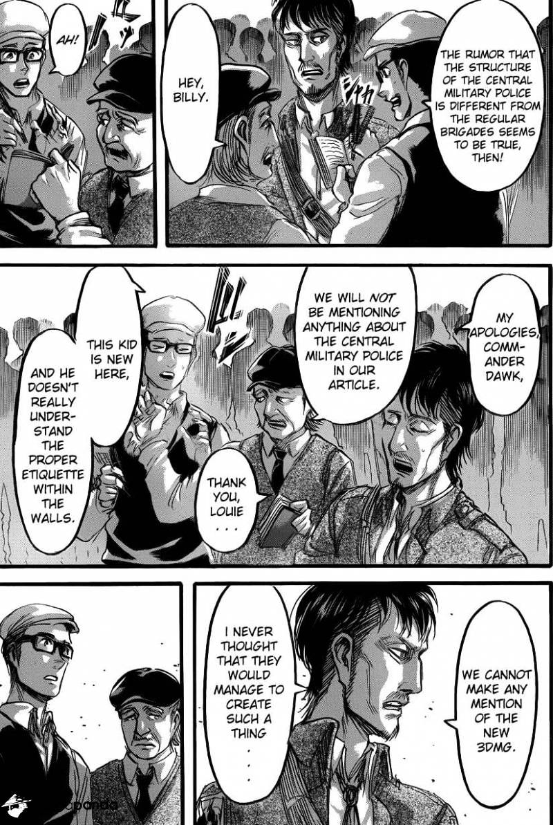 Read Shingeki no Kyojin Manga Online