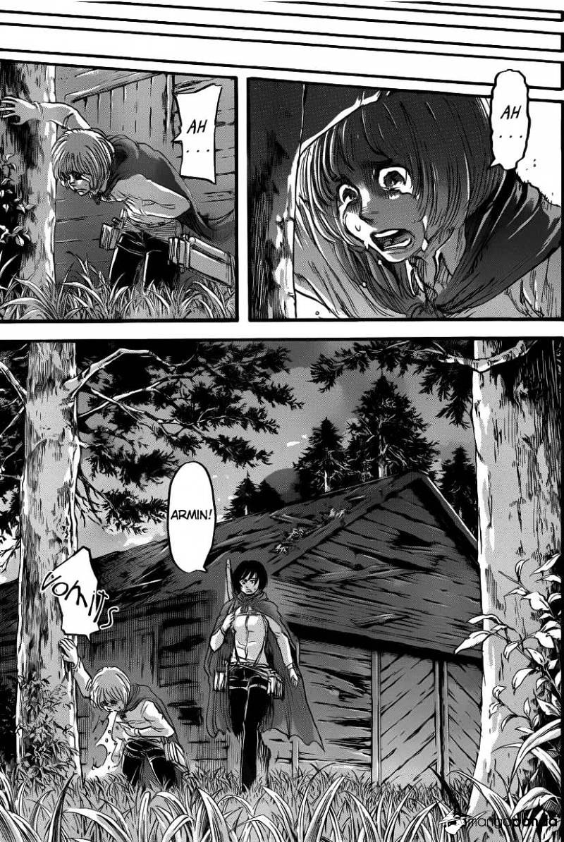 Read Shingeki no Kyojin Manga Online